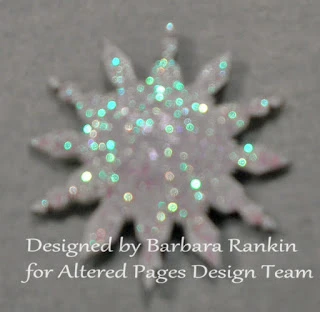 sparkle decoration for polymer clay angel tutorial